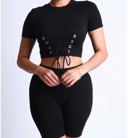 Two Piece Lounge Set - Picture 3 of 5